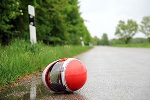 Motorcycle helmet