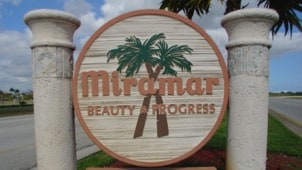Miramar Sign